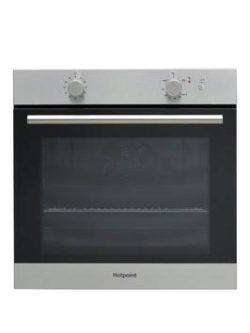 Hotpoint Ga2124Ix 60Cm Built-In Single Gas Oven  - Oven Only